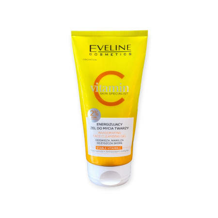 Gel de curatare - Gel de curatare revigorant cu Vitamina C Skin Specialist Eveline