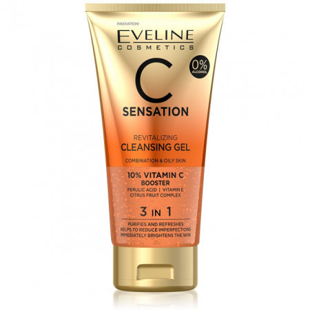 Gel de curatare - Gel de curatare revitalizant cu vitamina C 10%