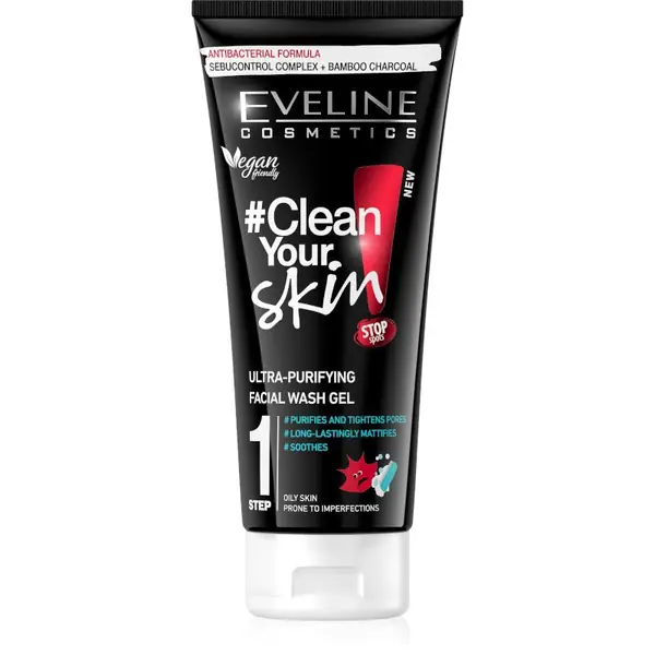 Gel de curatare - Gel de curatare ultra-purifiant Clean Your Skin Stop Spots!