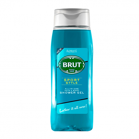 Gel de dus - Gel de duș All-In-One pentru păr și corp Sport Style Brut