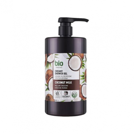 Gel de dus - Gel de dus Bio Naturell Coconut Milk, 946ml