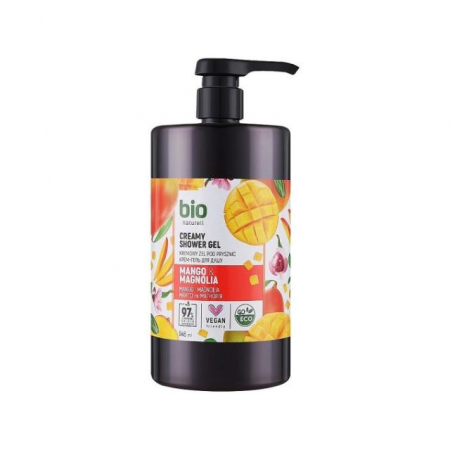 Gel de dus - Gel de dus Bio Naturell Mango&Magnolia, 946ml