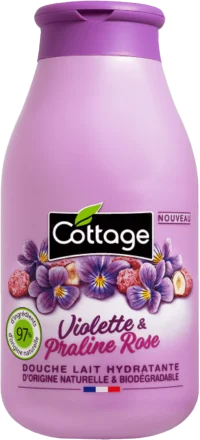 Gel de dus - Gel de duș cu violete și praline Cottage