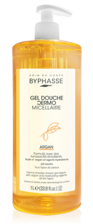 Gel de dus - Gel de dus Dermo Micellar Argan Byphasse