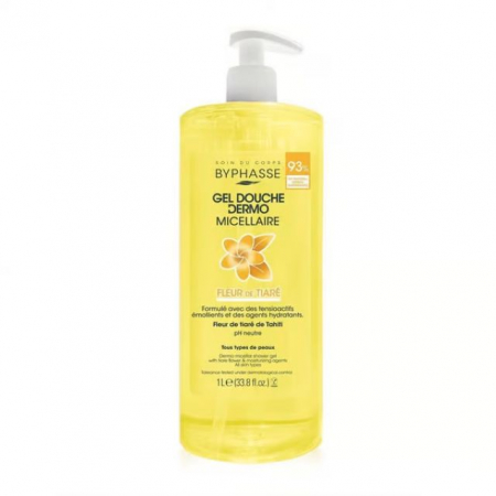 Gel de dus - Gel de dus Dermo Micellar Fleur de Tiare Byphasse