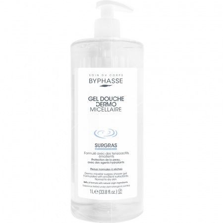 Gel de dus - Gel de dus Dermo Micellar Surgras Byphasse