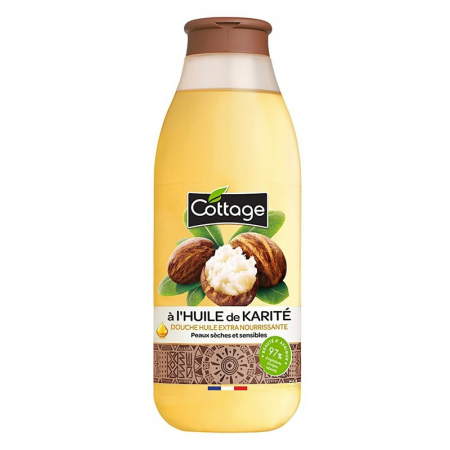 Gel de dus - Gel de dus Karite Oil Cottage