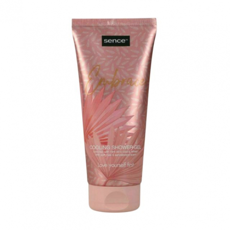 Gel de dus - Gel de duș răcoritor Embrace Sence 200 ml