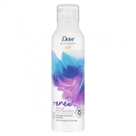 Gel de dus - Gel de Duș/Ras Spumă Renew Dove 200 ml