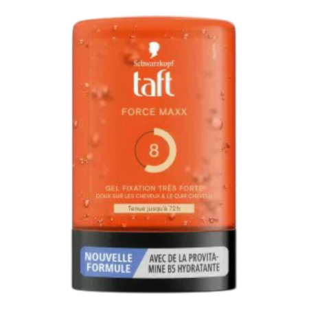 Gel de par - Gel de păr 8 Force Maxx Taft 300 ml