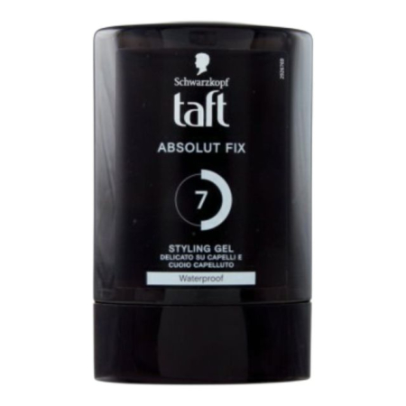 Gel de par - Gel de păr Absolute Fix 7 Waterproof Taft 300 ml