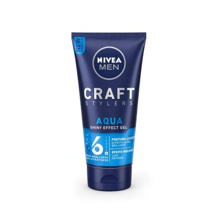 INGRIJIRE PAR - Gel de păr Aqua Nivea Men 150 ml