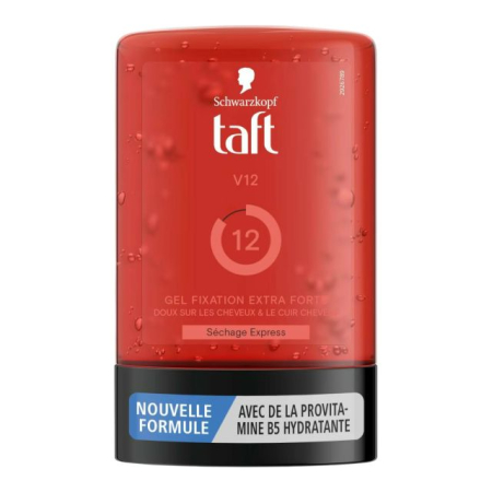 INGRIJIRE PAR - Gel de păr V12 Taft 300 ml