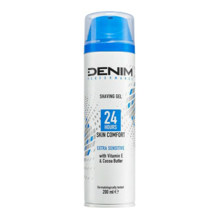 Accesorii depilare - Gel de ras Extra Sensitive Denim 200 ml