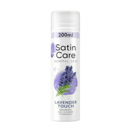 Accesorii depilare - Gel de ras Gillette Venus Satin Care Lavender Touch 200ml