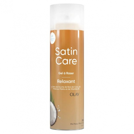 Accesorii depilare - Gel de ras Gillette Venus Satin Care Relaxant 200 ml