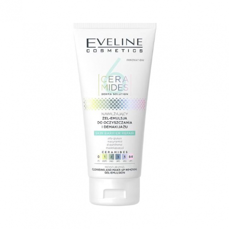 Gel demachiant - Gel emulsie hidratanta de curatare 6 Ceramides Eveline 150 ml