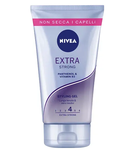 ⁠Gel păr 4 NIVEA Extra Strong Styling Gel 150 ml