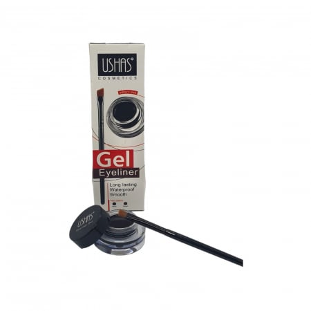 Tus de ochi - Gel Eyeliner Negru Ushas 3.3 g
