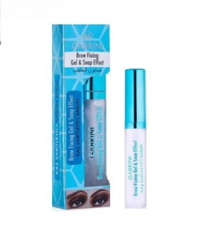Gel fixare sprancene Brow Fixing Gel Soap Effect Gabrini