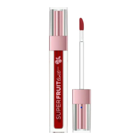 Lip gloss/luciu buze - Gel nuanțator pentru buze 01 Acerola pop Superfruit Tint Eveline 4 ml