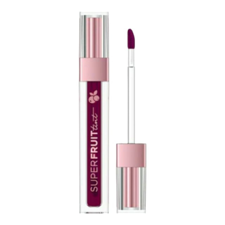 Lip gloss/luciu buze - Gel nuanțator pentru buze 02 Acai Punch Superfruit Tint Eveline 4 ml