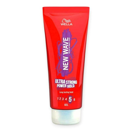 Gel de par - Gel păr Ultra Strong Power Hold 5 Wella 200 ml