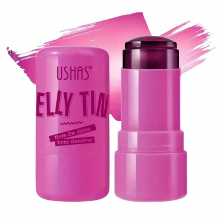 Fard obraz - Gel pentru buze și obraz Jelly Tint Ushas 6 g