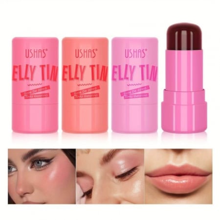 Gel pentru buze și obraz Jelly Tint Ushas 6 g [1]