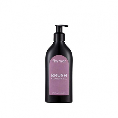 ACCESORII MAKE-UP - Gel pentru Curățat Pensule Flormar 200 ml