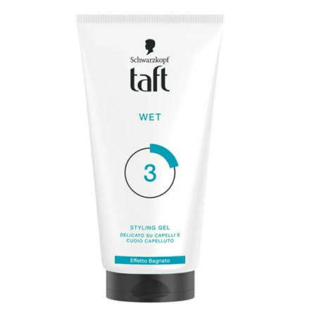 Gel de par - Gel pentru păr cu aspect umed 3 Taft 150 ml