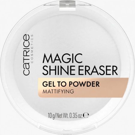 Pudra - Gel-Pudră Magic Shine Eraser Catrice 10 g
