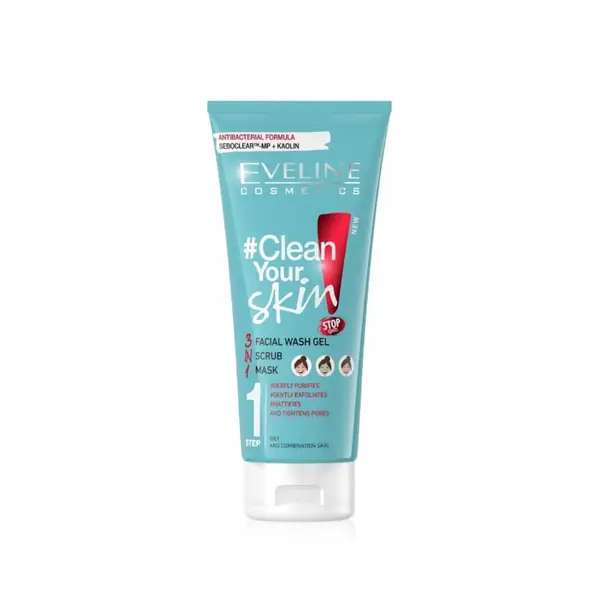 Gel de curatare - Gel/ Scrub/ Masca 3 in 1 Clean Your Skin