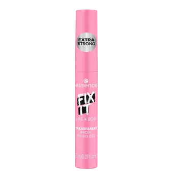 Machiaj Sprancene - Gel transparent pentru fixarea sprâncenelor FIX IT LIKE A BOSS Essence