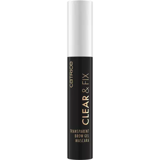 Machiaj Sprancene - Gel transparent pentru sprâncene Clear & Fix Catrice