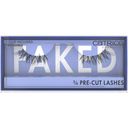 Gene false - Gene false pre-tăiate 3/4 Catrice