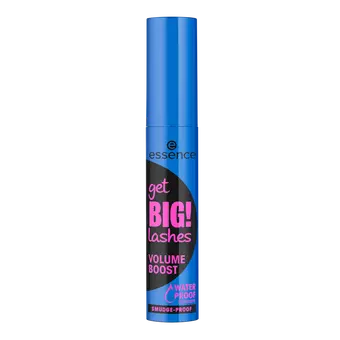 Mascara (rimel) - Get BIG! Lashes VOLUME BOOST Waterproof Mascara