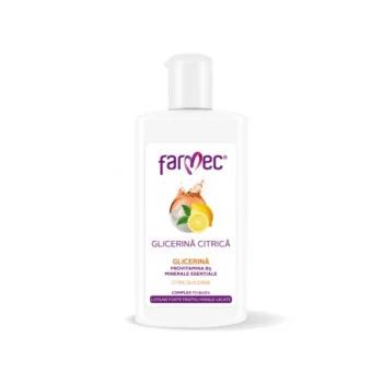 Produse - Glicerină Citrică Farmec