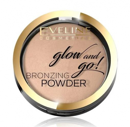 Contouring - GLOW AND GO Baked bronzing powder Eveline