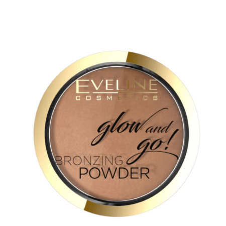 Contouring - GLOW AND GO Baked bronzing powder Eveline