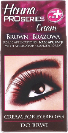 MACHIAJ - Henna pentru sprancene Maro Henna Pro Series 15ml