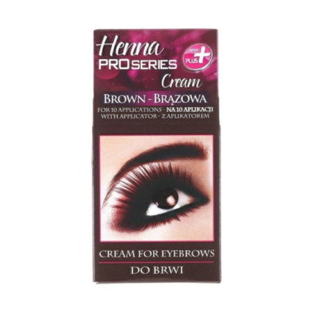 Produse - Henna pentru sprancene Maro Henna Pro Series 15ml