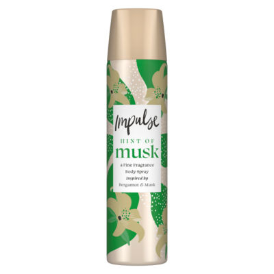Hint Of Musk Deodorant spray 75 ml