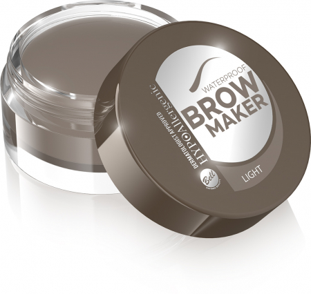 Gel/tus sprancene - HYPOAllergenic Waterproof Brow Maker 01 Bell