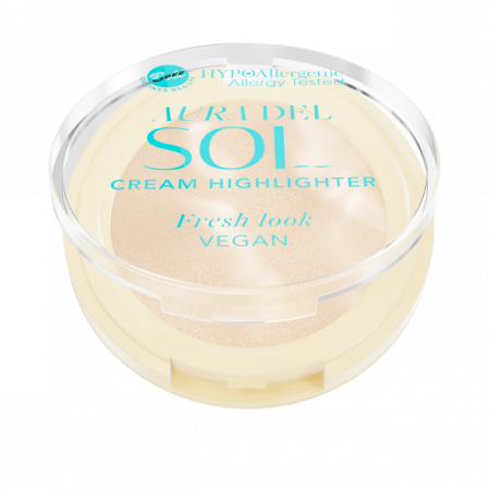 Iluminator - Iluminator cremă hipoalergenic 01 Sunset - Aura Del Sol Bell 79 g