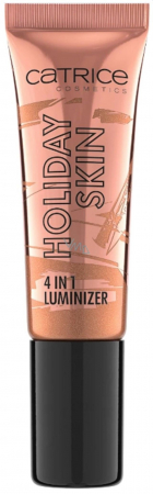 Iluminator - Iluminator Holiday Skin 4 in 1 Luminizer 10 ml Catrice