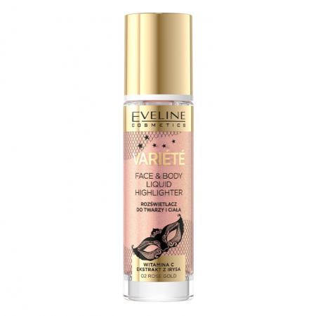 Iluminator - Iluminator lichid pentru față și corp Variete Eveline Cosmetics