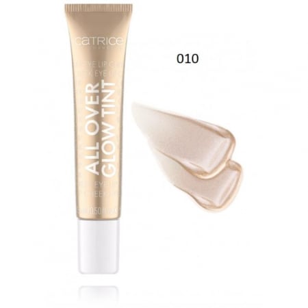 Iluminator - Iluminator lichid pentru obraz, ochi și buze 010 All Over Glow Tint Catrice 15 ml