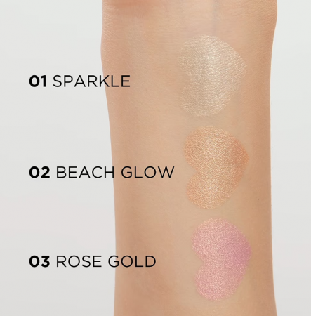 Iluminator pudra Feel The Glow Diamond Eveline Cosmetics [1]