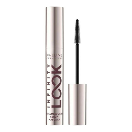 Mascara (rimel) - Infinity Look Volume & Care Serum Mascara Eveline 7 ml
